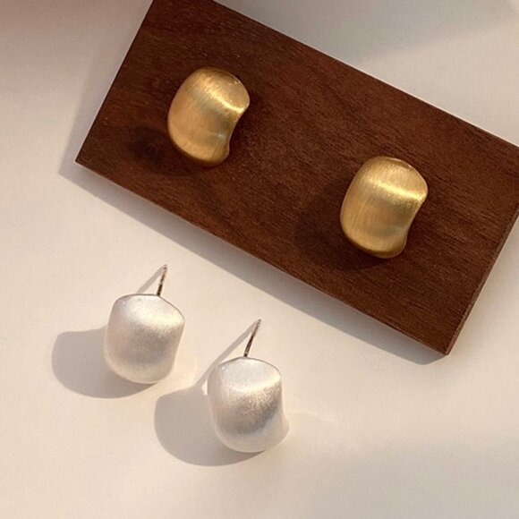 🔥2/$20 Two Pairs Earrings S925 Silver Pin - Picture 2 of 9